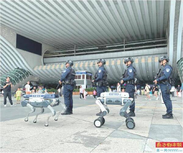 電鴻系統(tǒng)+無人機+機器狗 緊盯電線電纜:電線電纜